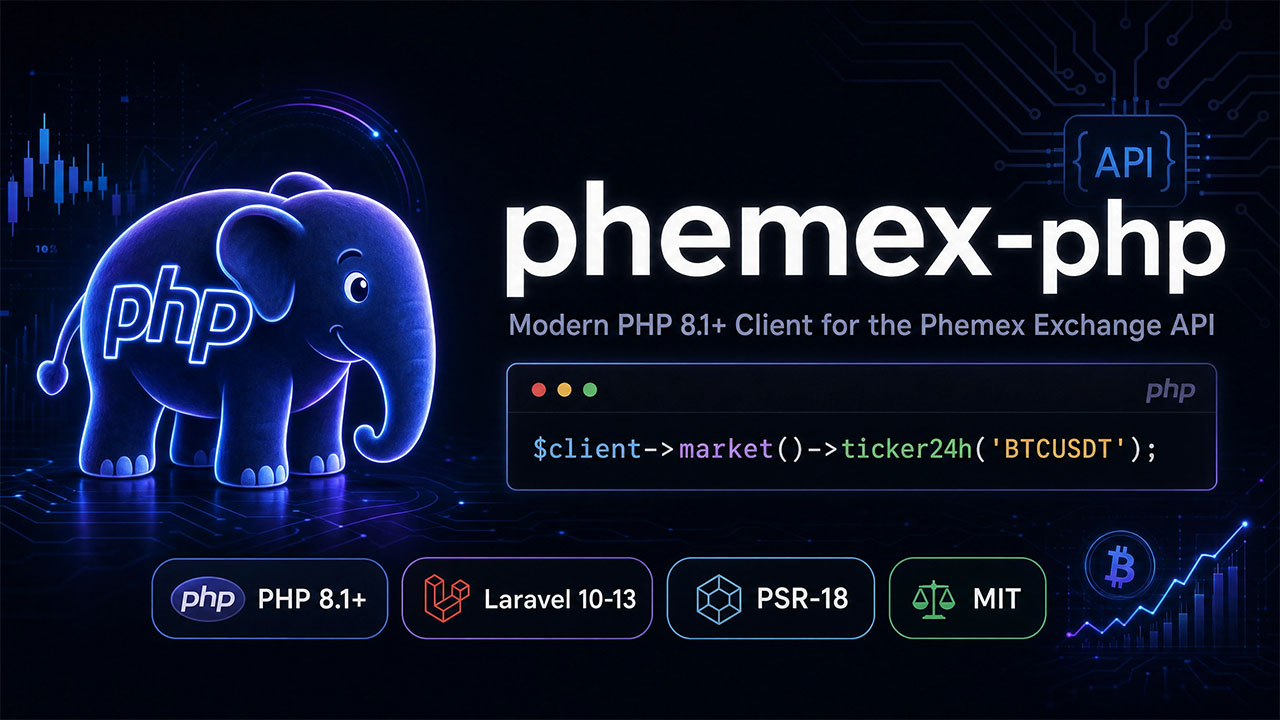 phemex-php