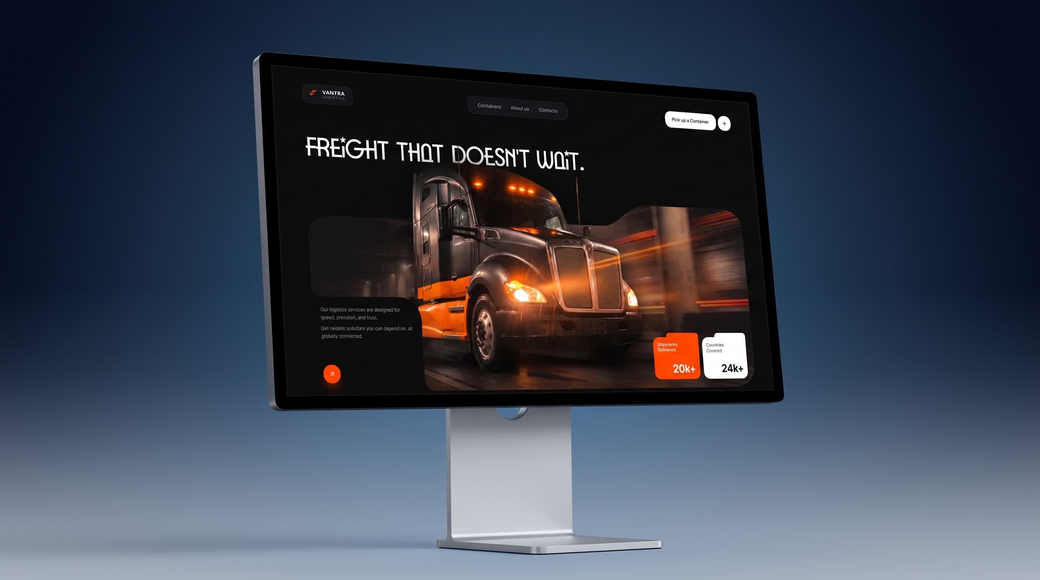 Vantra_Logistics_Site