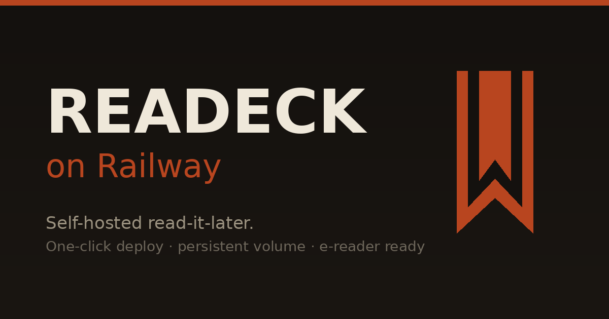 readeck-railway