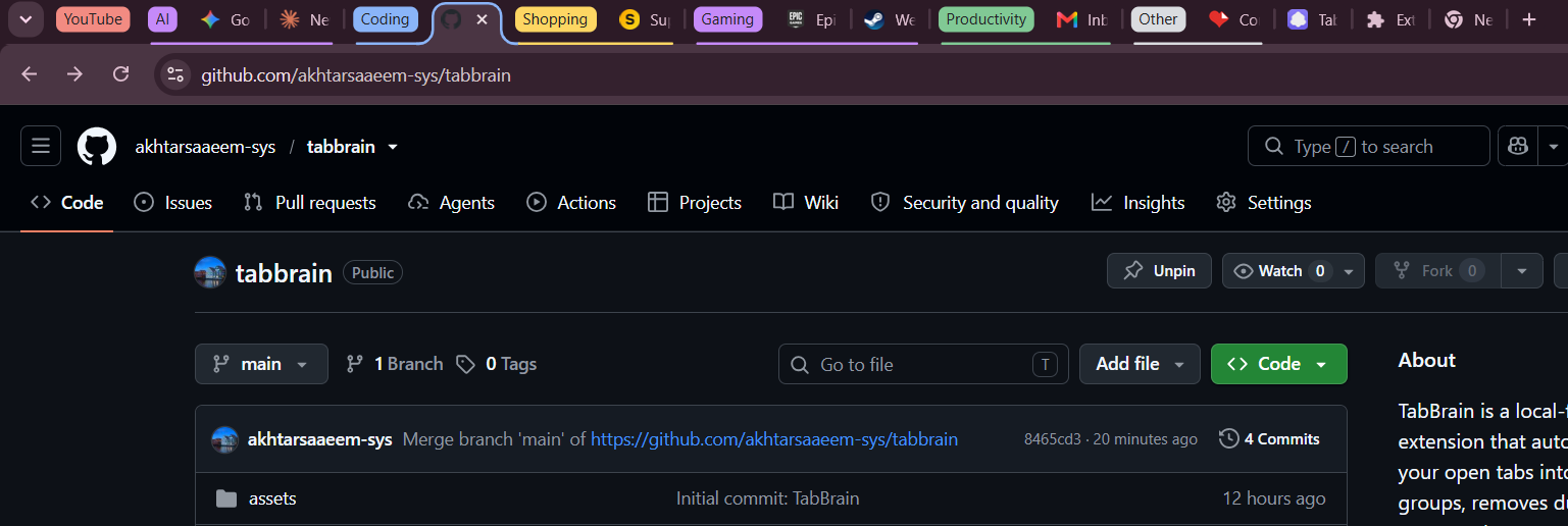 tabbrain