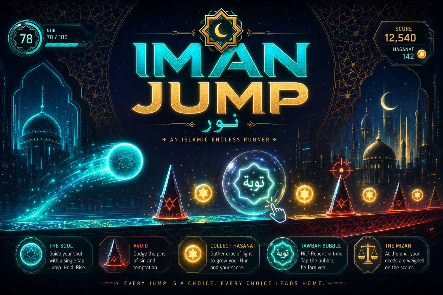 Islamic-Game-ImanJump