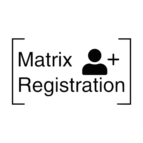 zeratax/matrix-registration