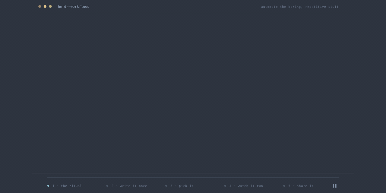 herdr-workflows