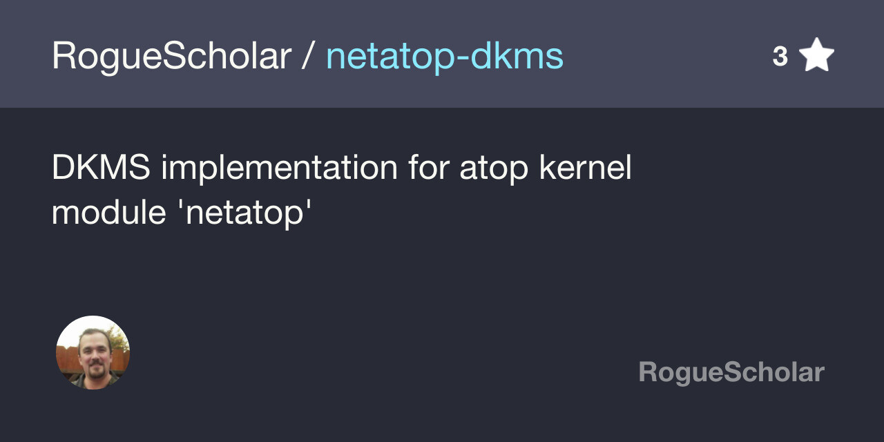 netatop-dkms