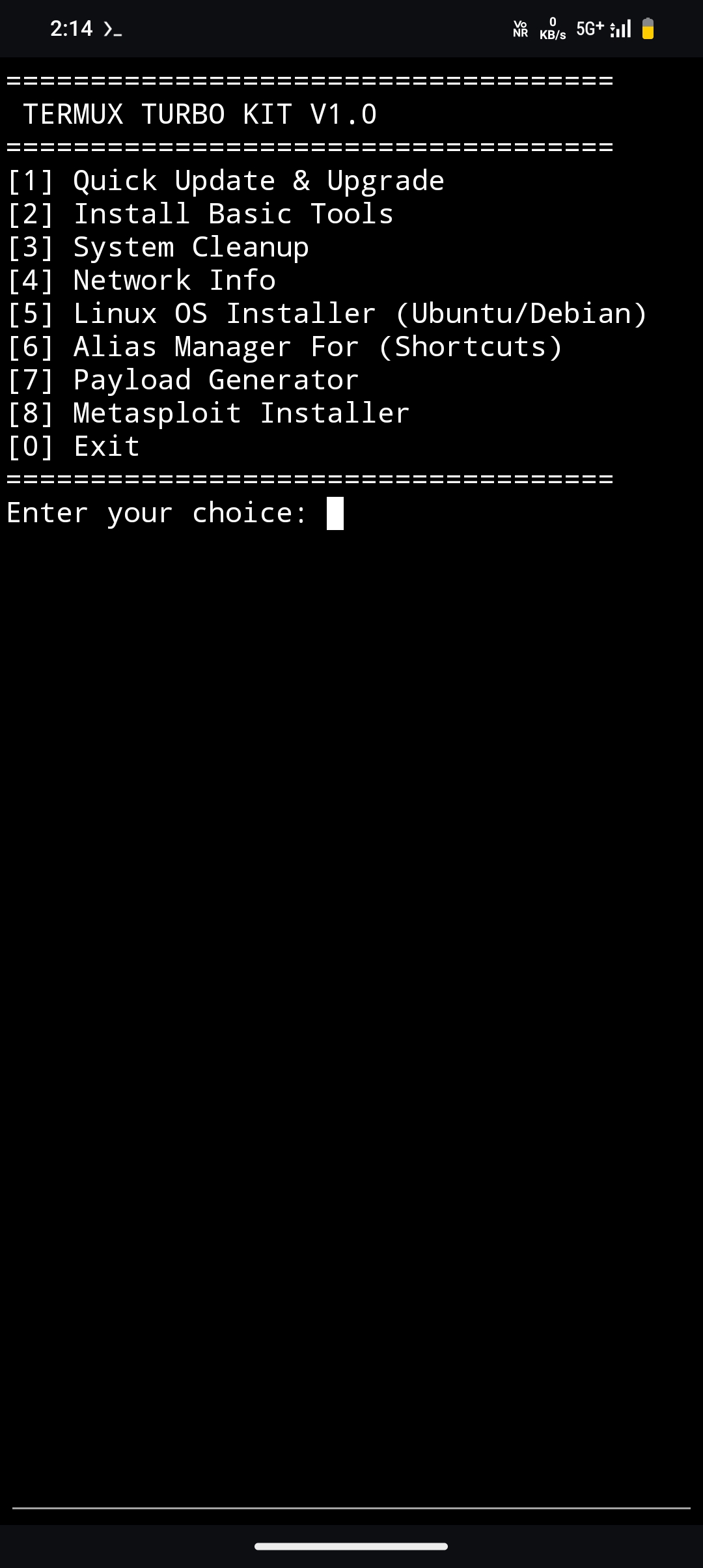 Termux-Turbo-Kit-v1.0