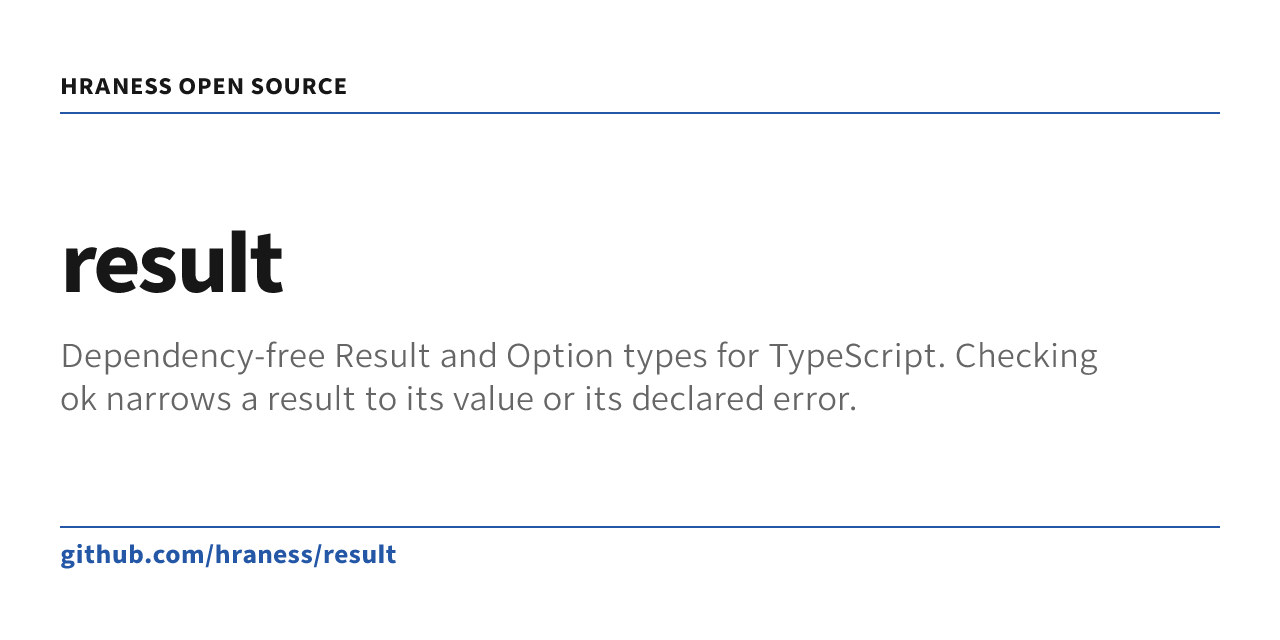 result