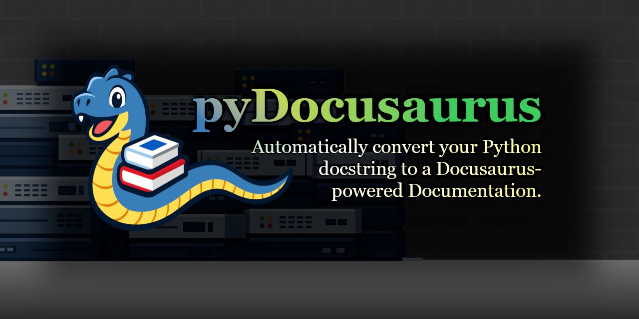 pydocusaurus