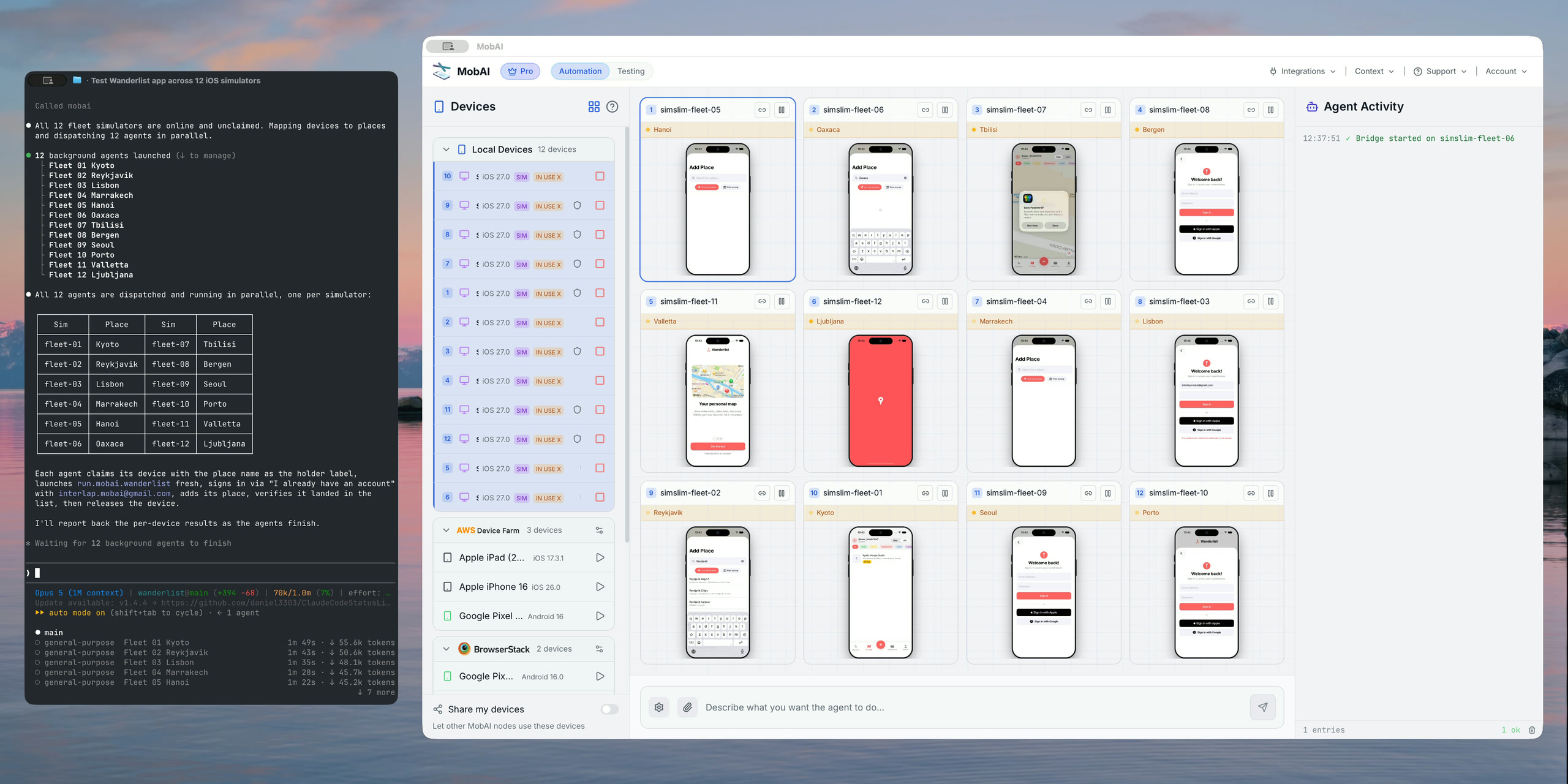 simslim — Run more iOS simulators on one Mac by disabling background daemons a simulator doesn't…
