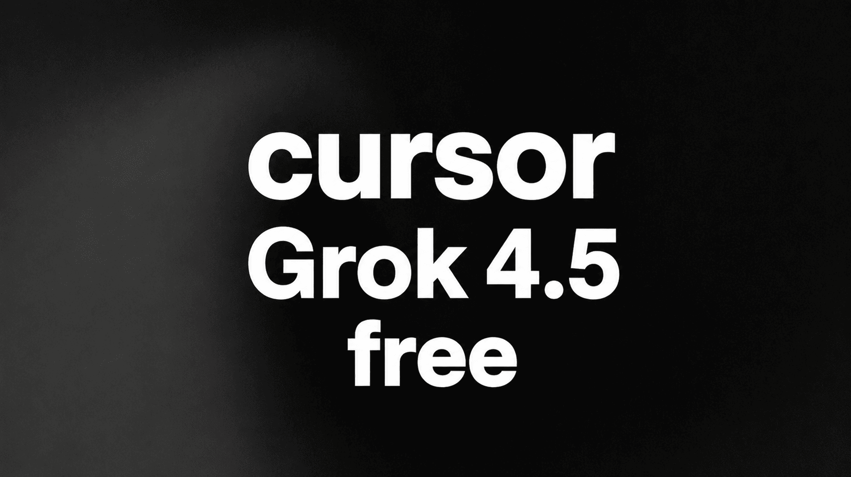 Cursor-Grok-4.5-xAI-free-desktop