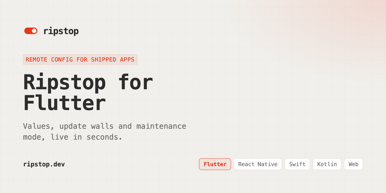 ripstop-flutter