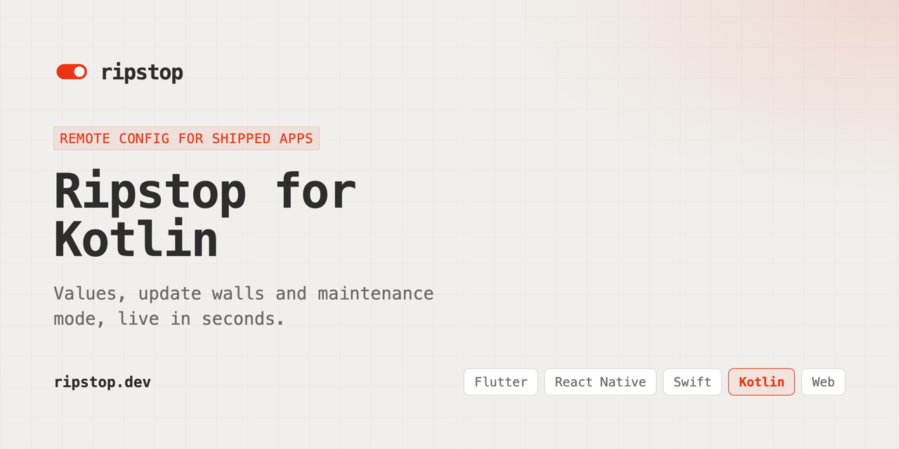 ripstop-kotlin