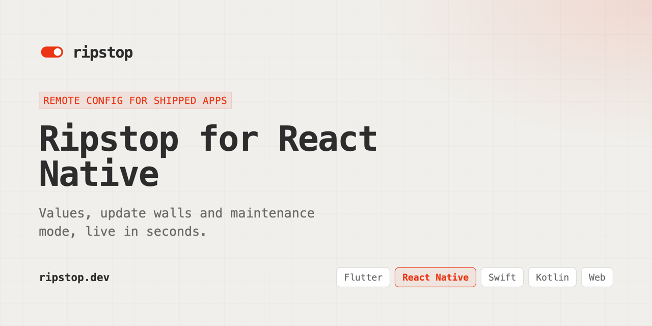 ripstop-react-native