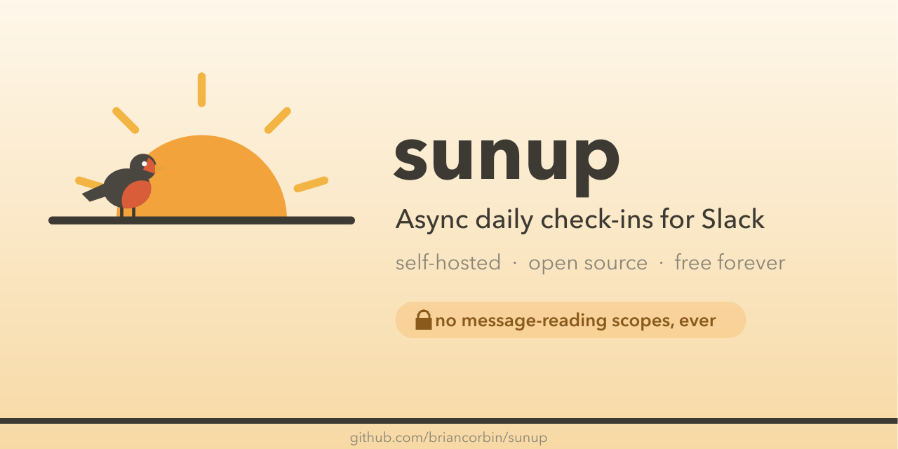 sunup