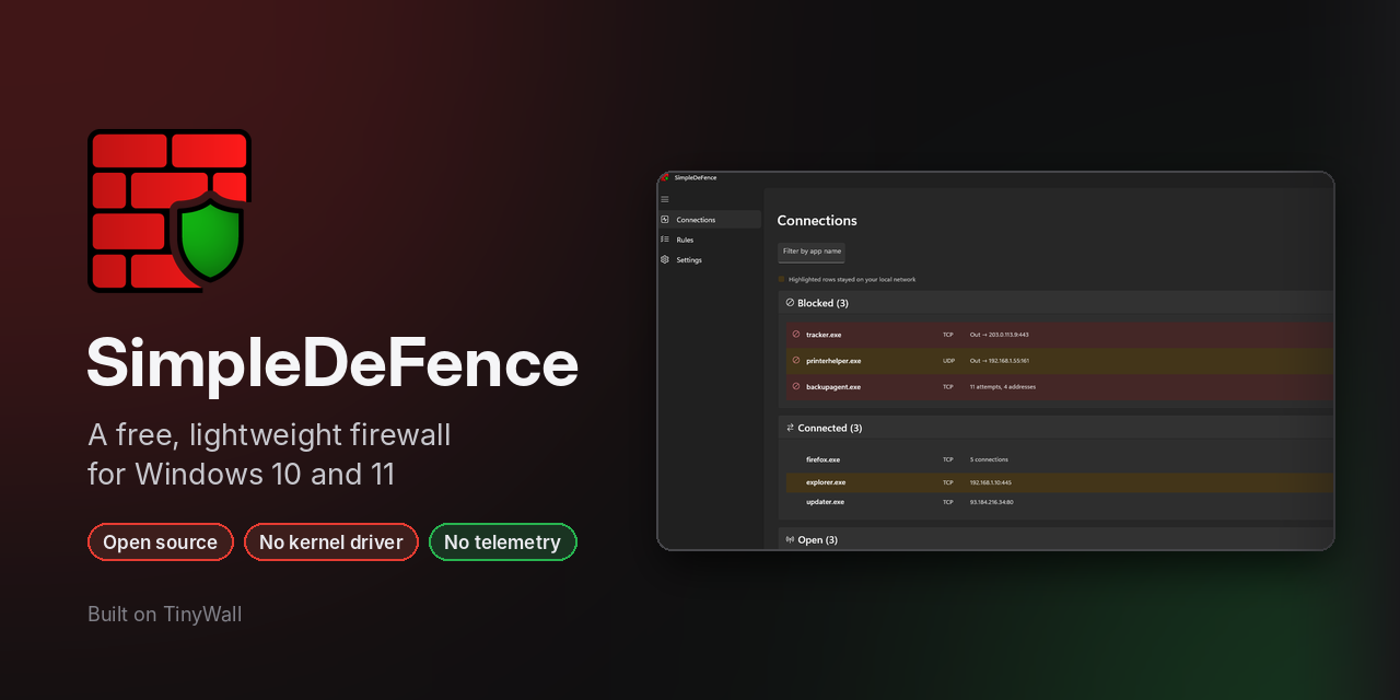 SimpleDeFence