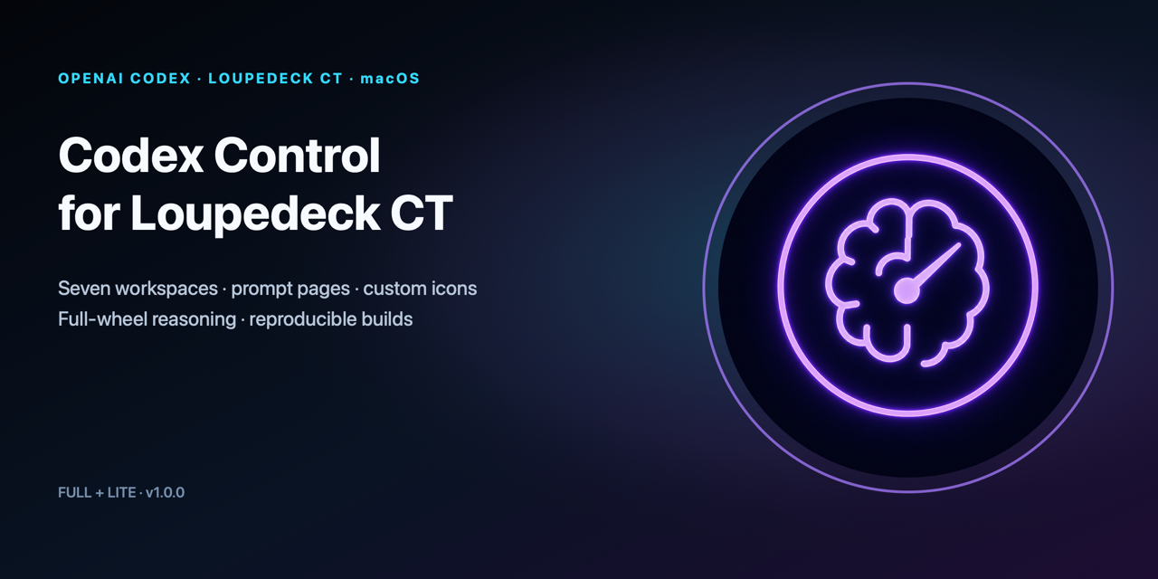 codex-control-loupedeck