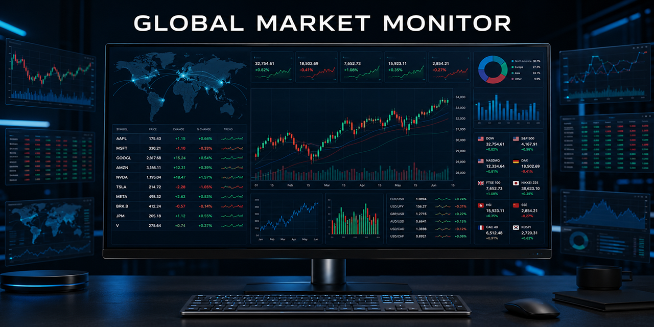 GlobalMarketMonitor