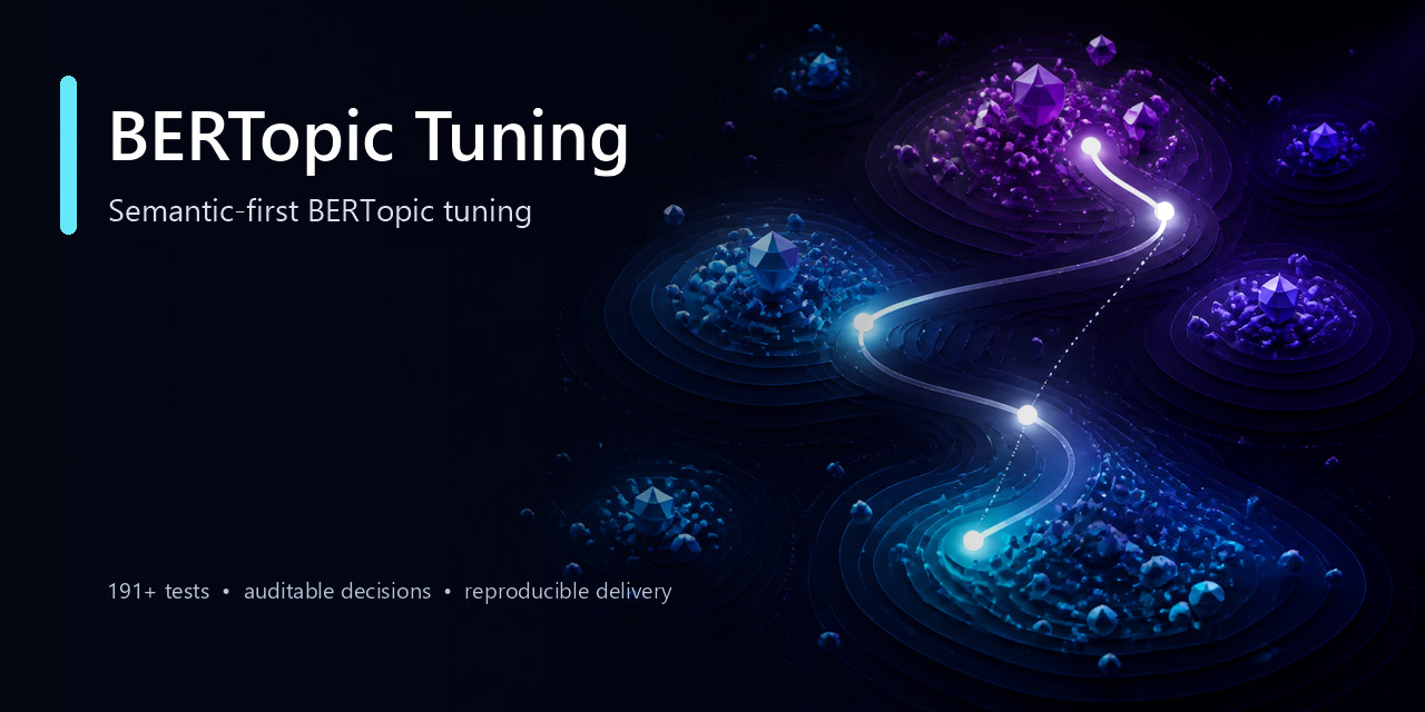 Bertopic-tuning