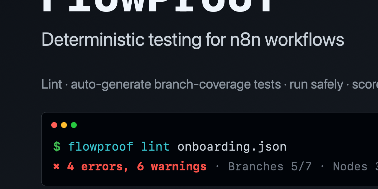 flowproof