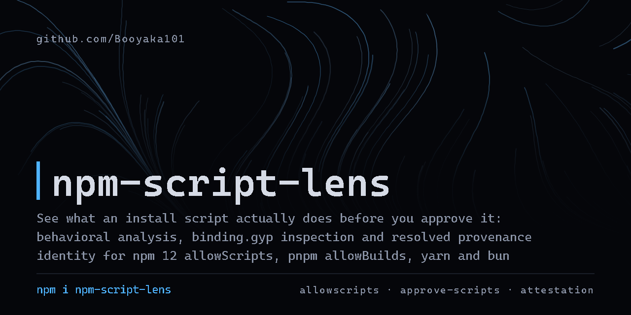 npm-script-lens