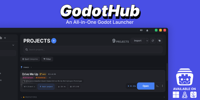 GodotHub