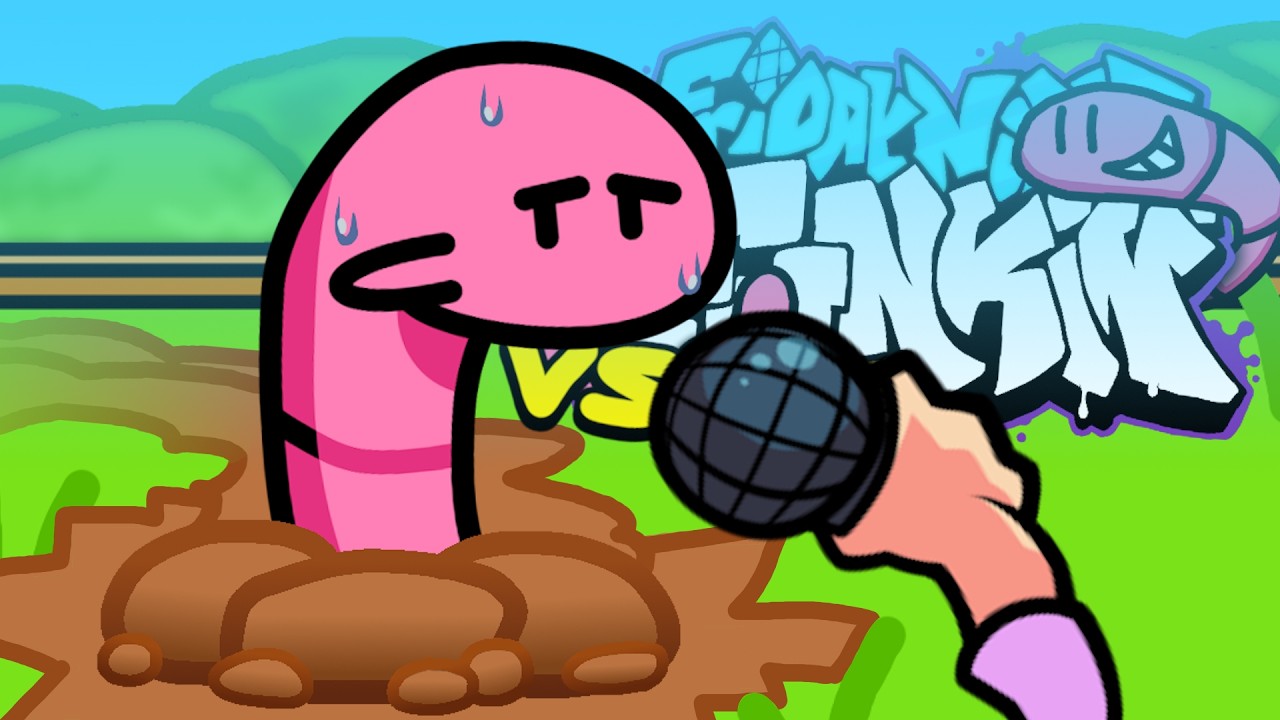 wally-the-worm-fnf-mod