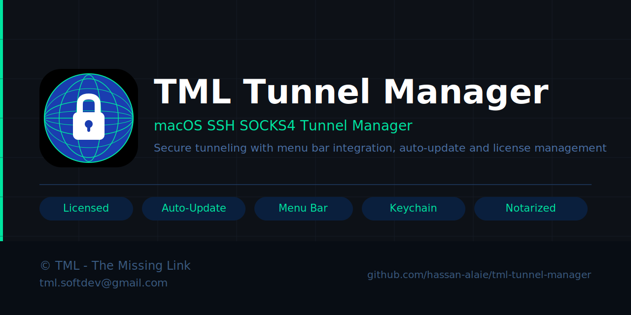 tml-tunnel-manager