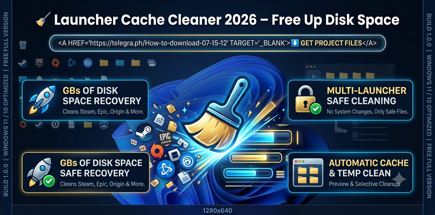 Launcher-Cache-Cleaner-2026