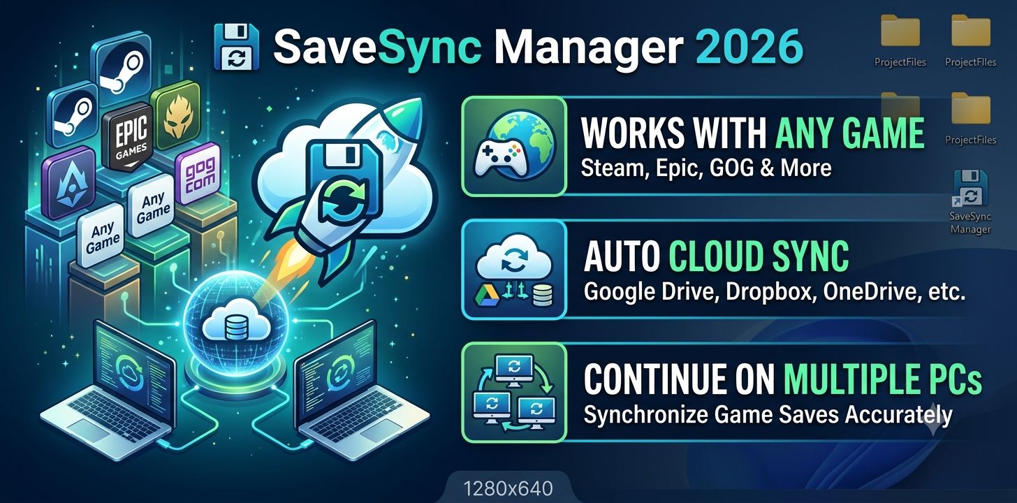 SaveSync-Gaming-Manager-2026