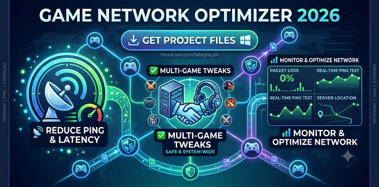 Game-Network-Optimizer-2026