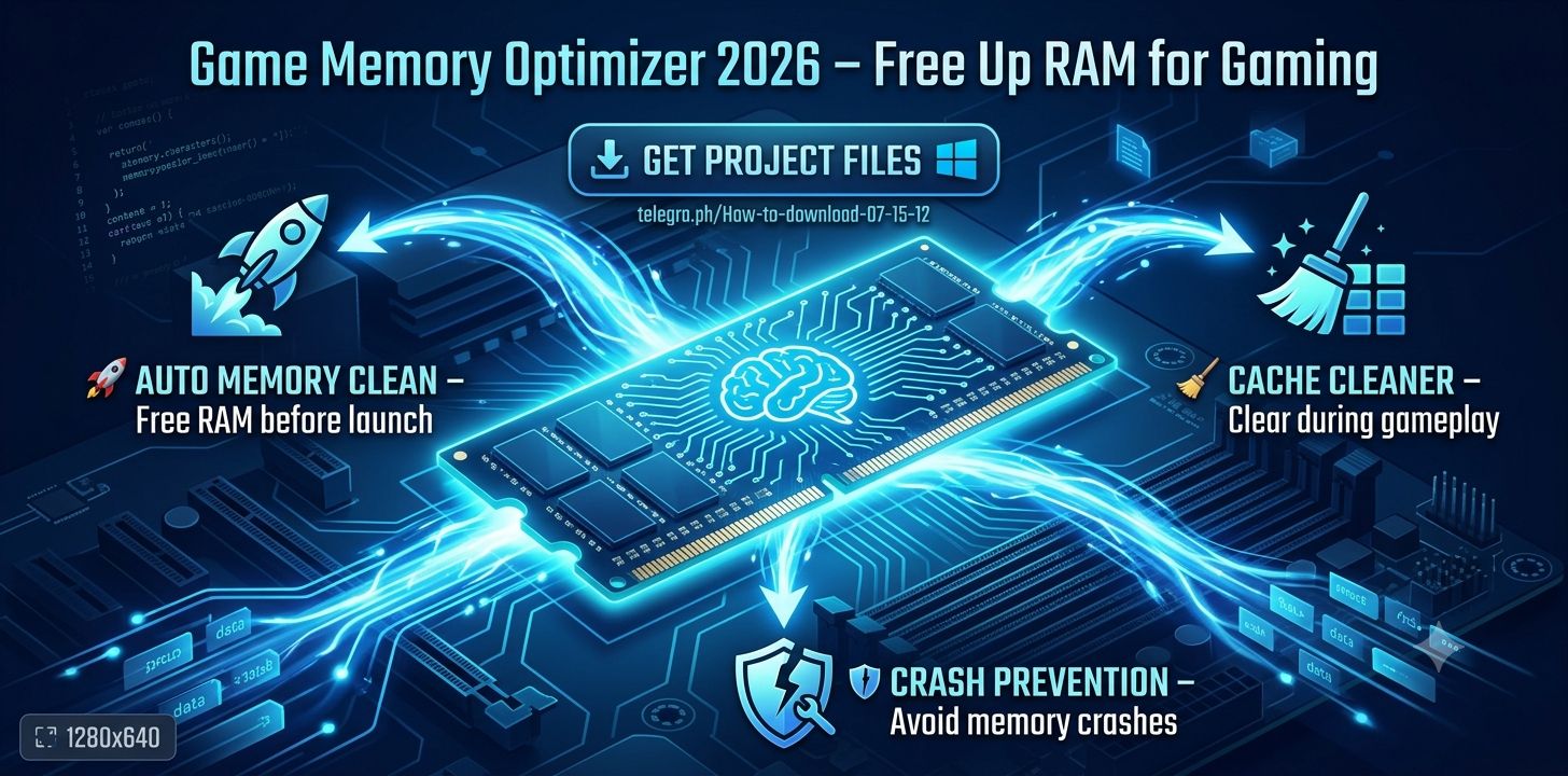 Game-Memory-Optimizer-2026