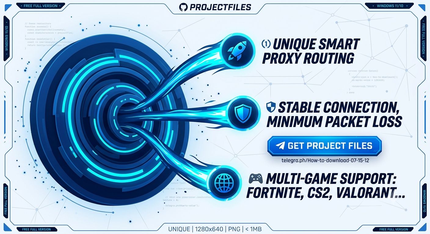 Game-Ping-Optimizer-Proxy-2026