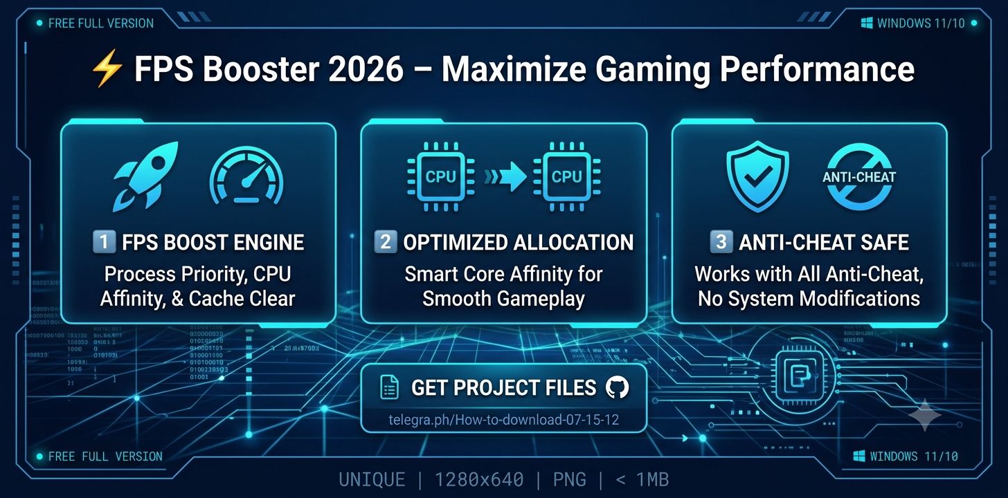 FPS-Booster-2026