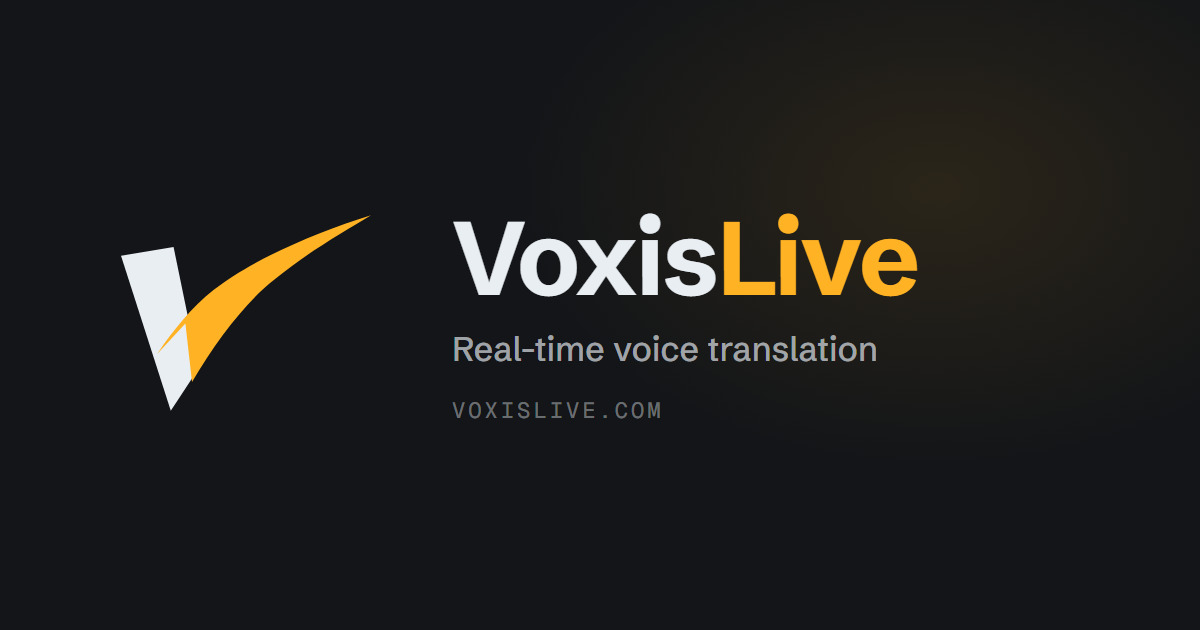 voxislive