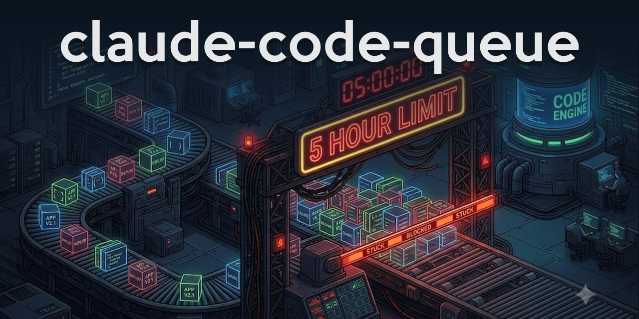 claude-code-queue