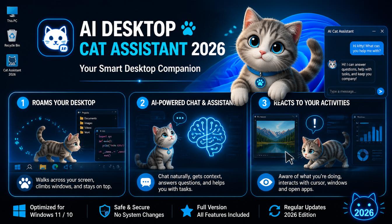 AI-Desktop-Cat-Assistant-2026