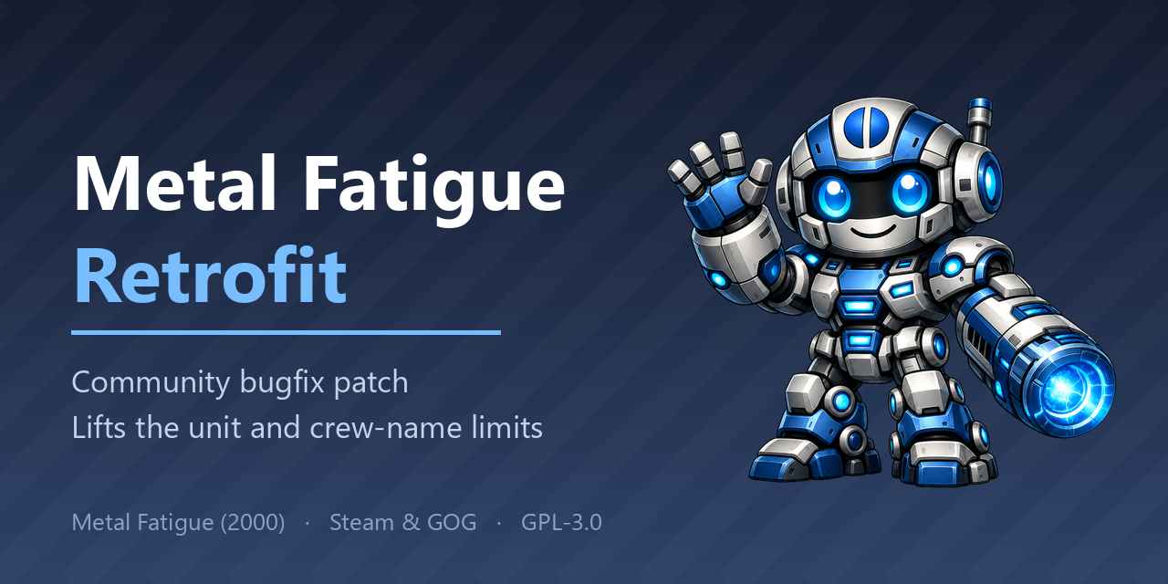 metal-fatigue-retrofit