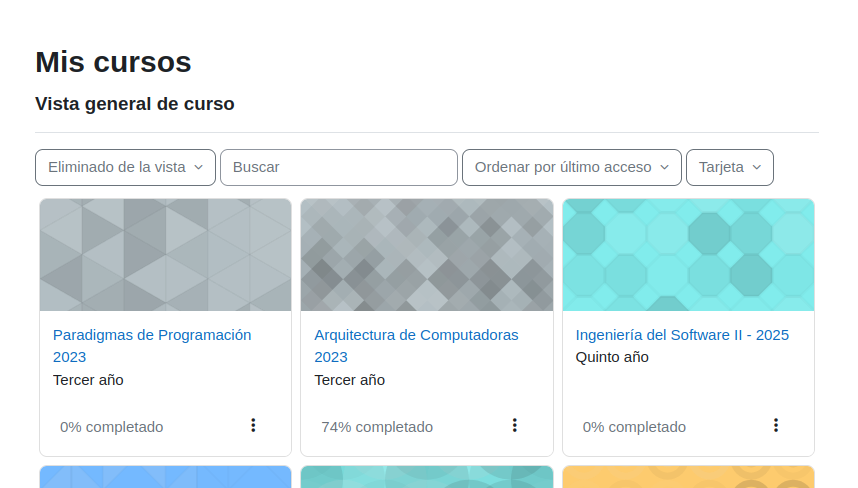 Facultad