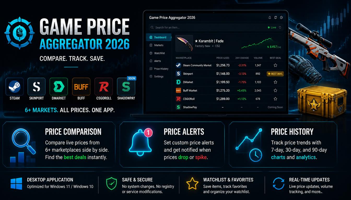Game-Price-Aggregator-2026
