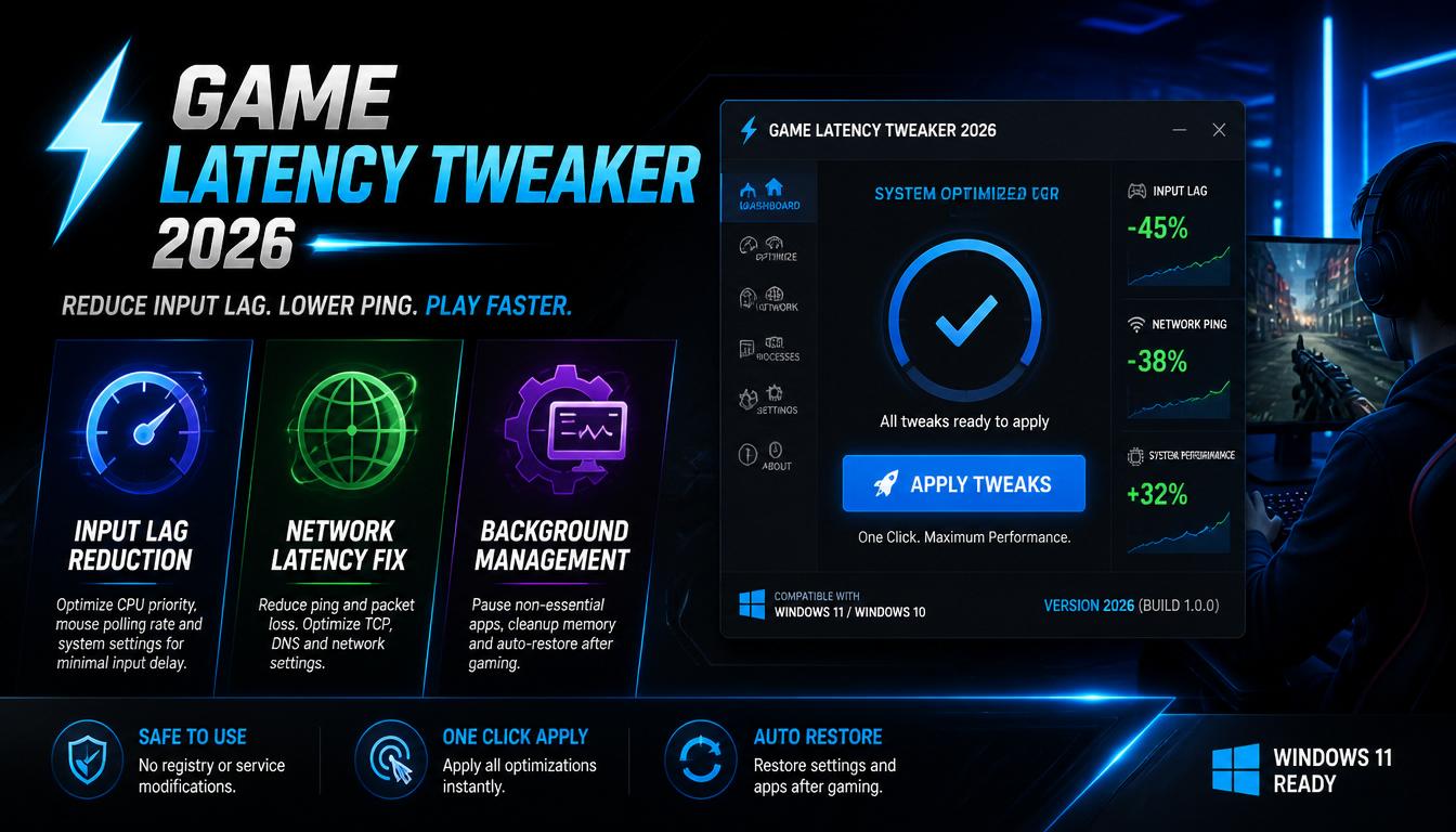 Game-Latency-Tweaker-2026