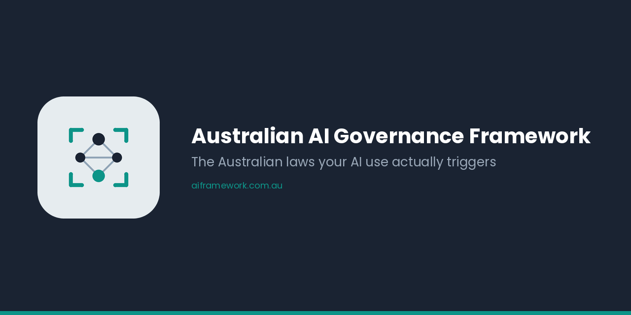 australian-ai-governance-framework