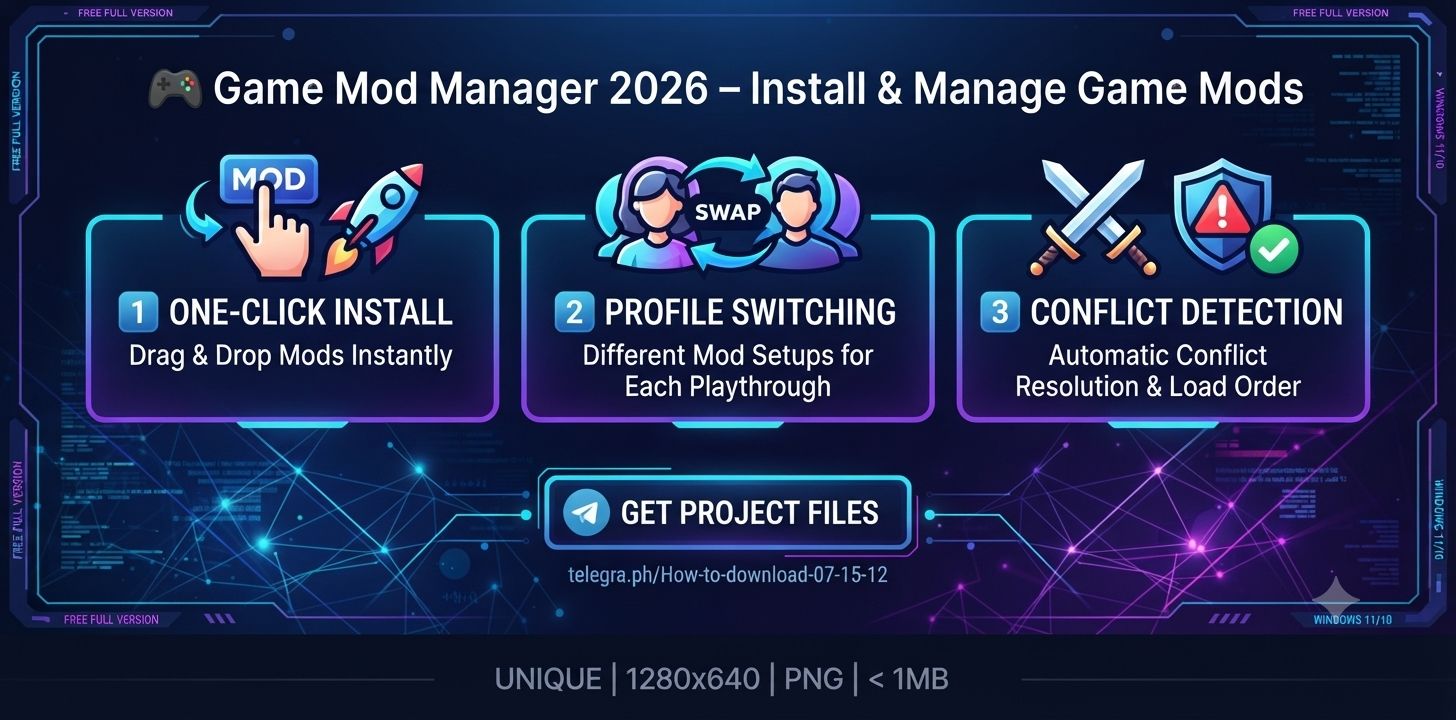 Game-Mod-Manager-2026