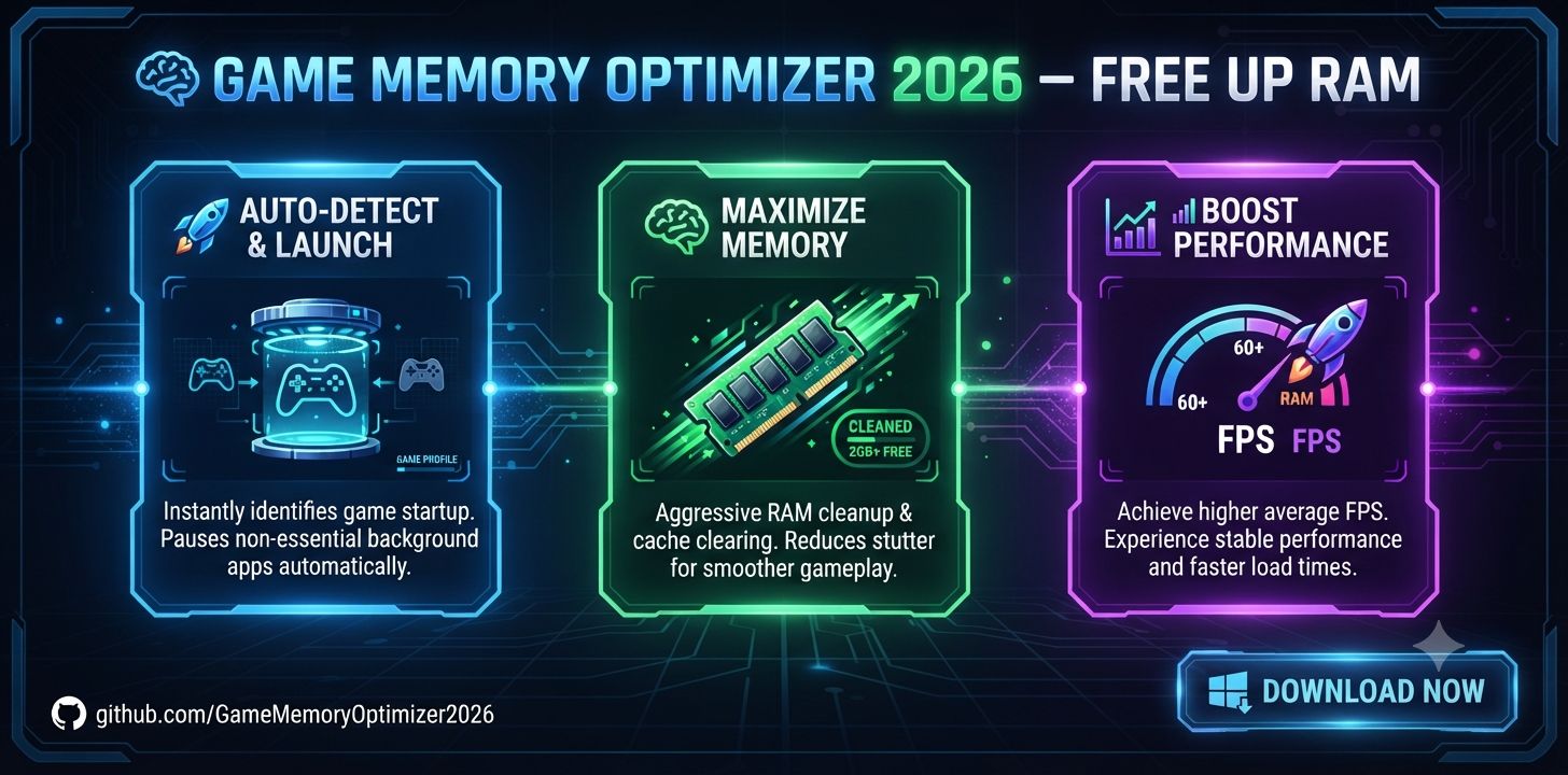 Game-Memory-Optimizer-2026