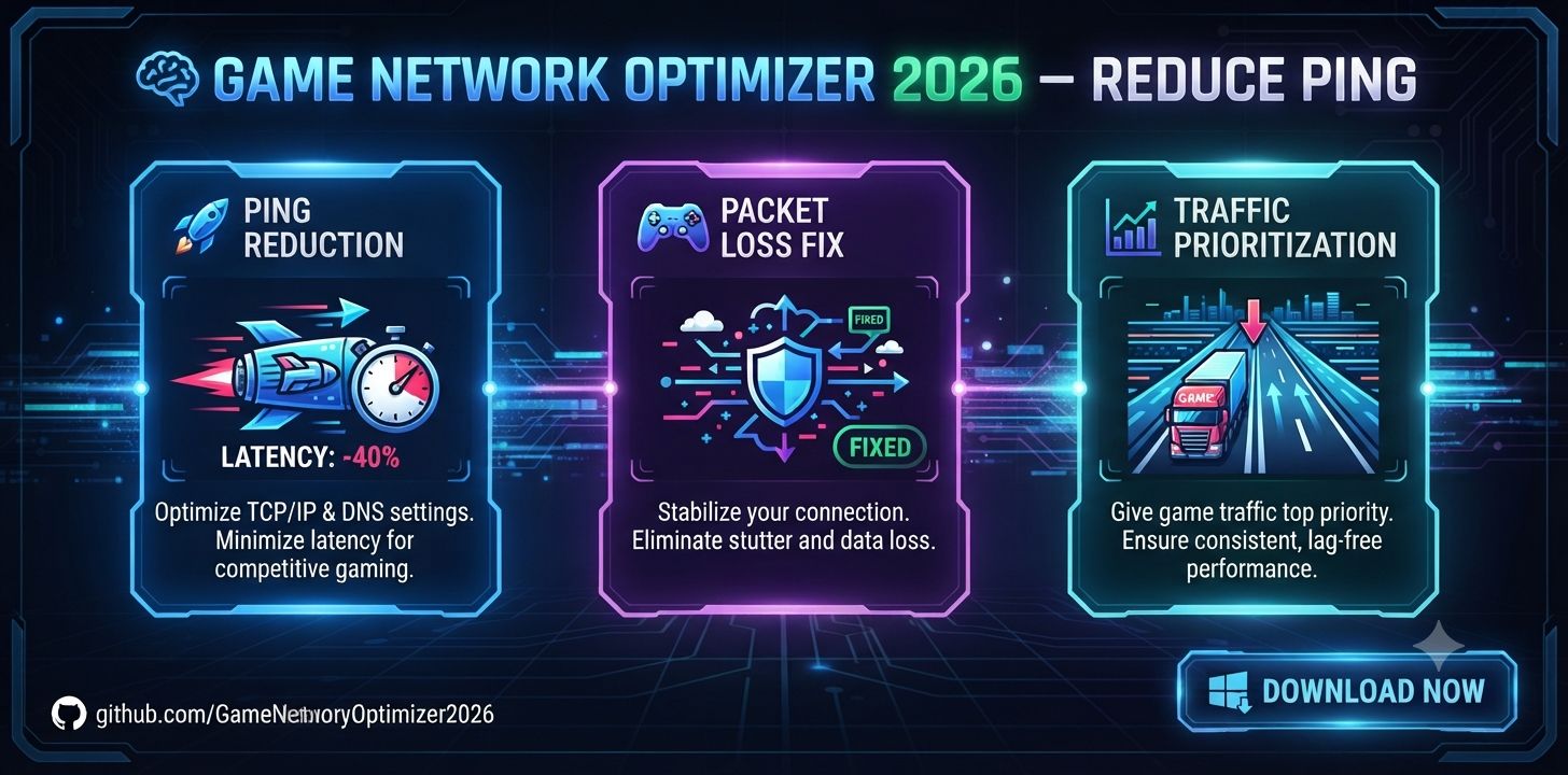 Game-Network-Optimizer-2026
