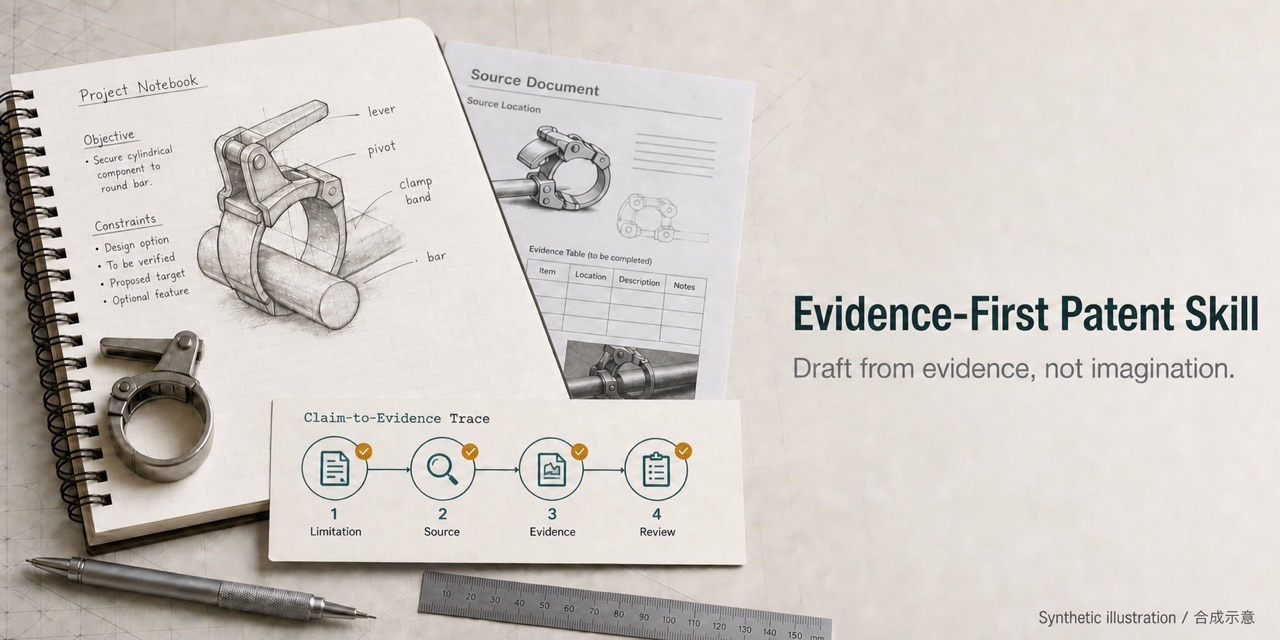 evidence-first-patent-skill