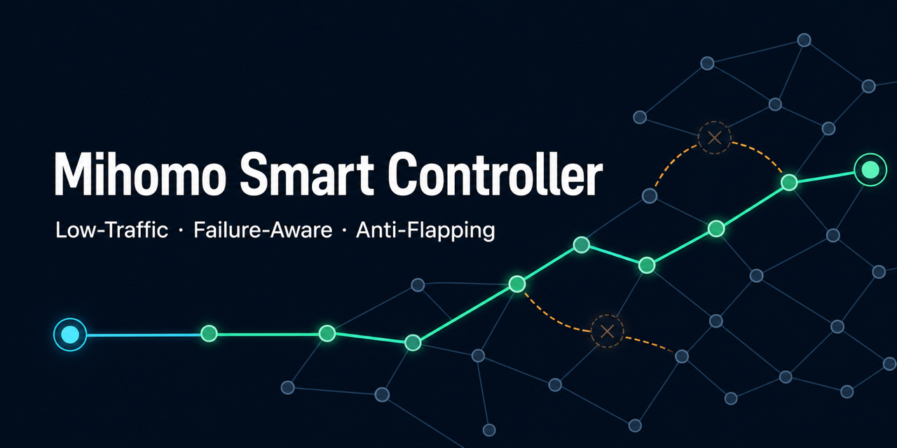 mihomo-smart-controller
