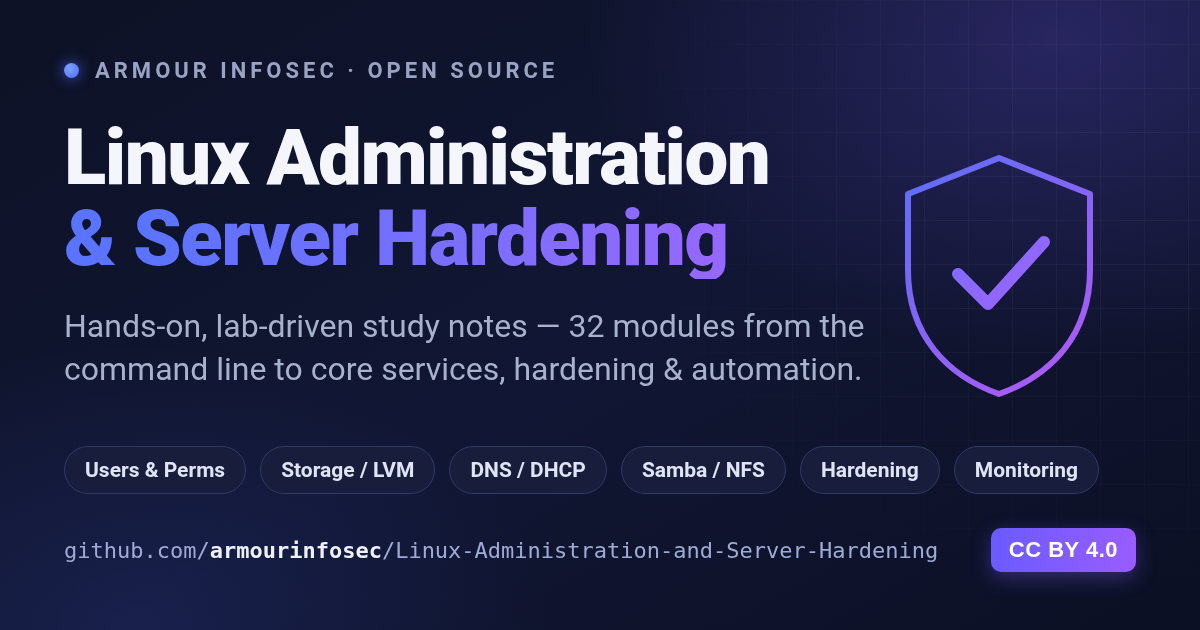 Linux-Administration-and-Server-Hardening