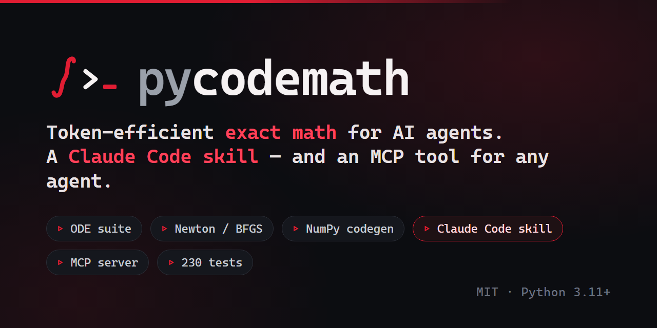 pycodemath