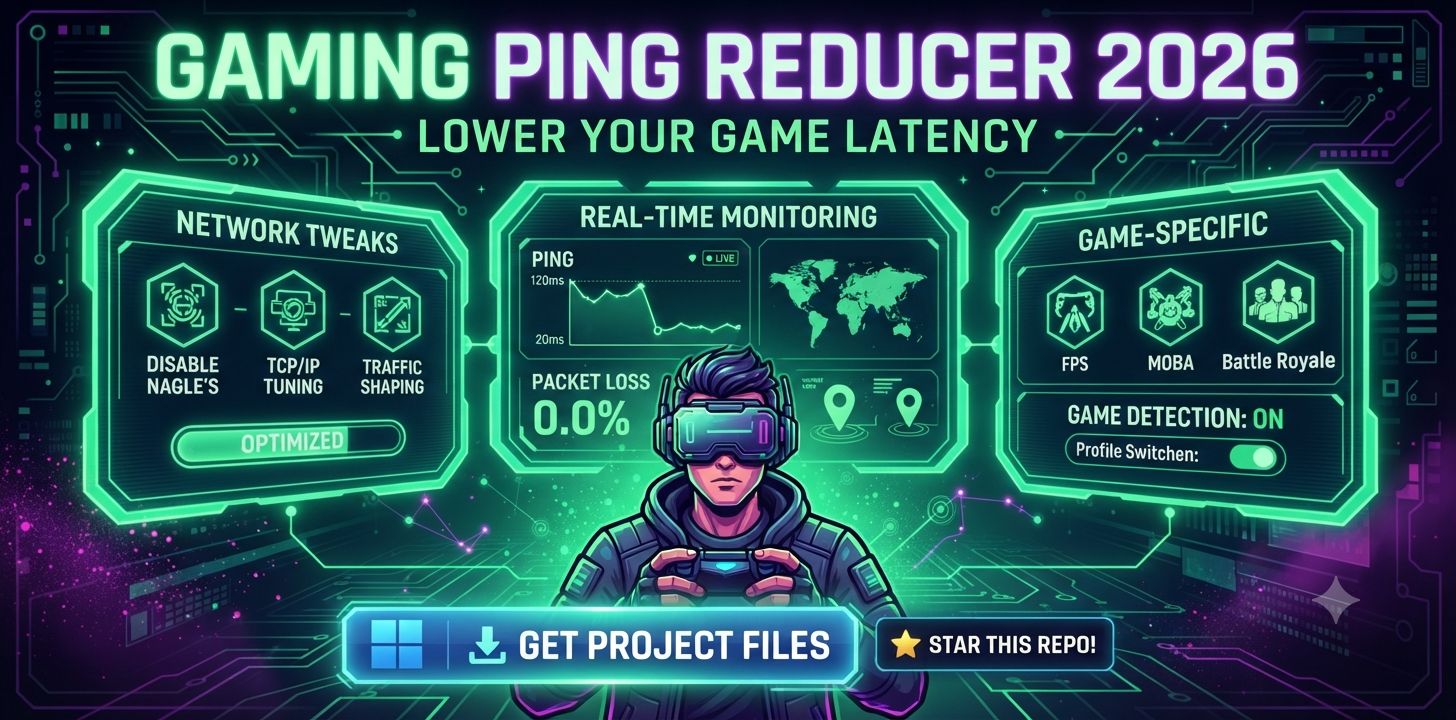 GamingPingReducer-2026