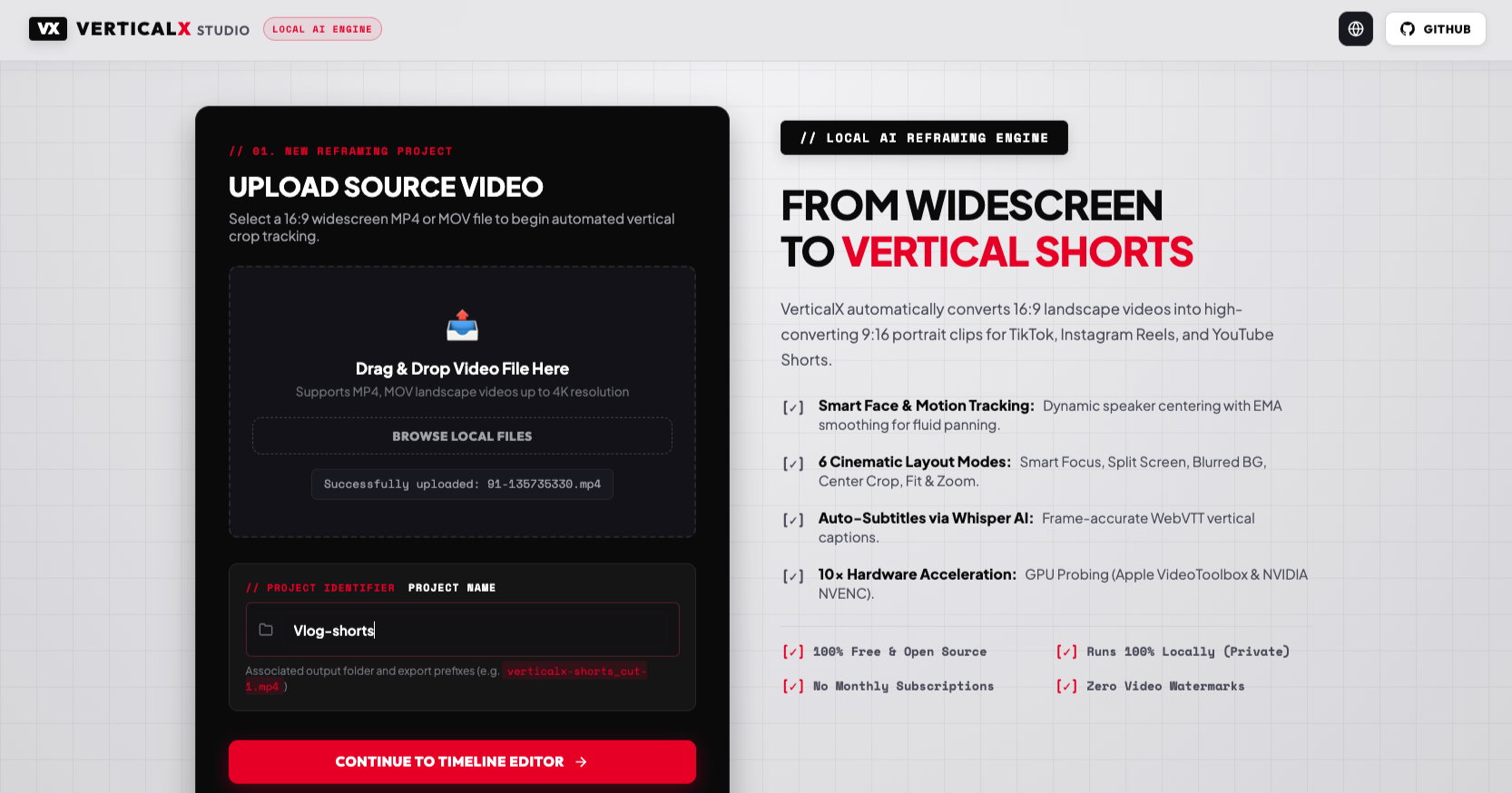 VerticalX