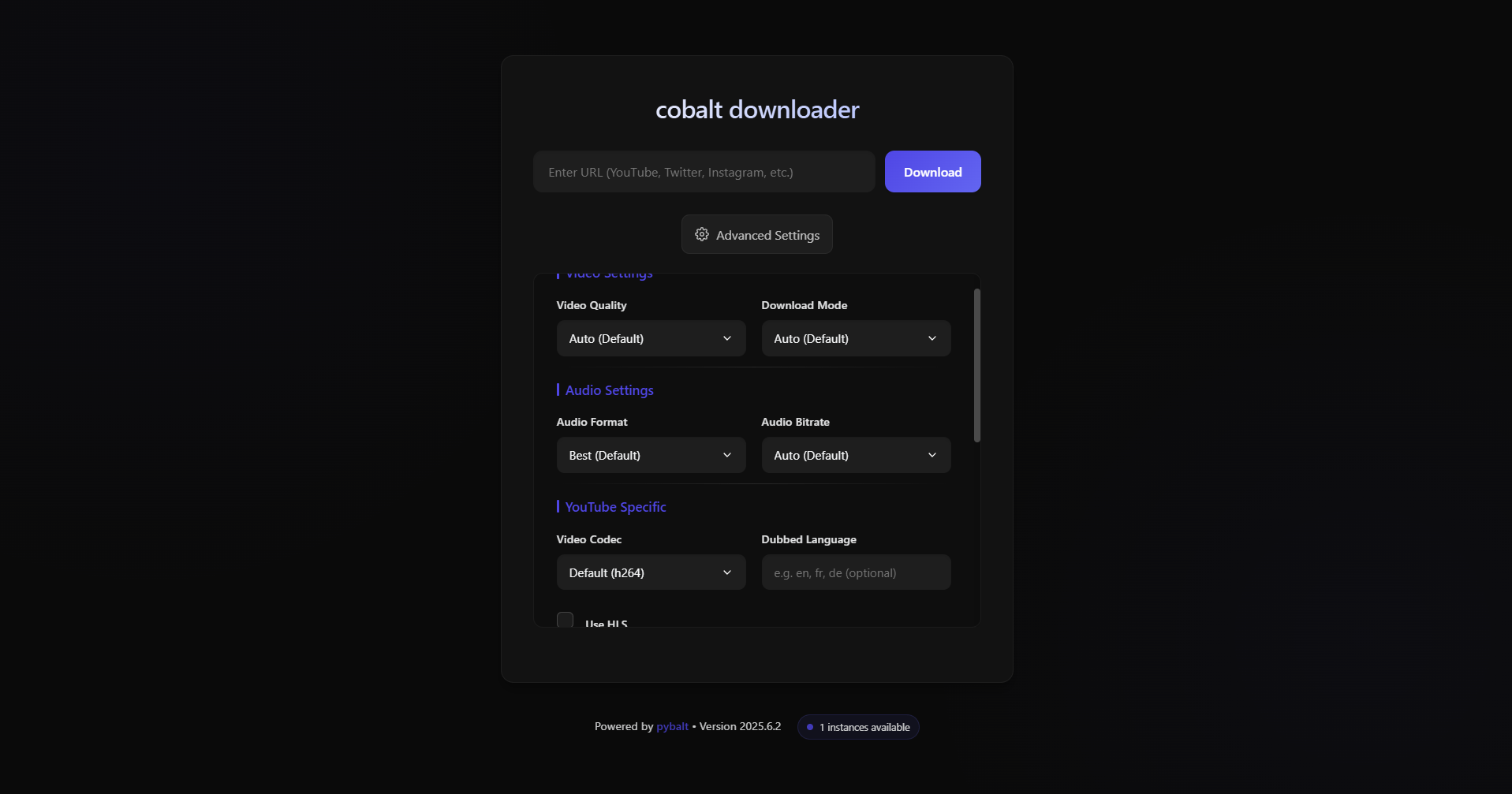 pybalt-downloader